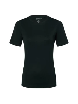 brookshire T-shirt damski Kobiety Bawełna zielony jednolity,