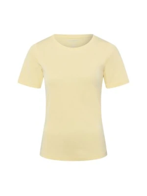 brookshire T-shirt damski Kobiety Bawełna żółty,