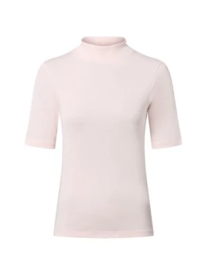 brookshire T-shirt damski Kobiety Dżersej różowy jednolity,