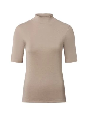 brookshire T-shirt damski Kobiety Dżersej szary jednolity,