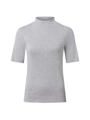 brookshire T-shirt damski Kobiety Dżersej szary marmurkowy,