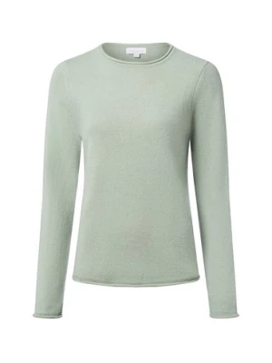 brookshire Wełniany sweter damski Kobiety Wełna zielony jednolity,