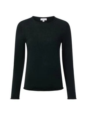 brookshire Wełniany sweter damski Kobiety Wełna zielony jednolity,