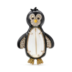 Broszka Weekend Max Mara 2615751014650 Czarny