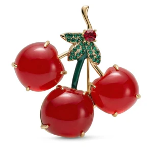 Broszka Weekend Max Mara 2615751014650 Czerwony