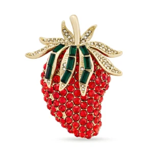 Broszka Weekend Max Mara 2615751024650 Czerwony