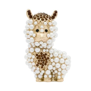 Broszka Weekend Max Mara 2615751024650 Zielony