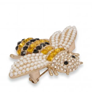 Broszka Weekend Max Mara 2615751024650 Złoty