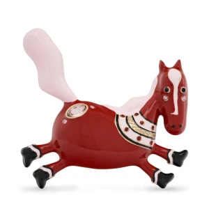 Broszka Weekend Max Mara 2615751034650 Czerwony