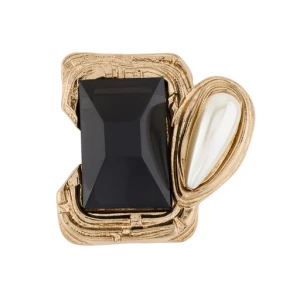 Broszka Weekend Max Mara Large 2525756075650 Złoty