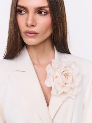 Broszka ze spinką w kształcie róży TARANKO