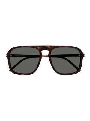 Brown Fashion Sunglasses for Women Saint Laurent