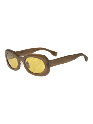 Brown Sunglasses FF M0108/S Fendi