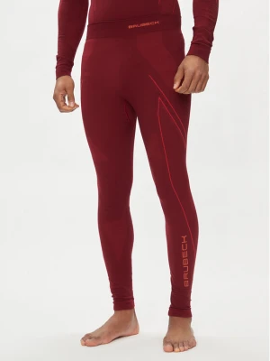Brubeck Bielizna termoaktywna dolna LE1184M Czerwony Slim Fit