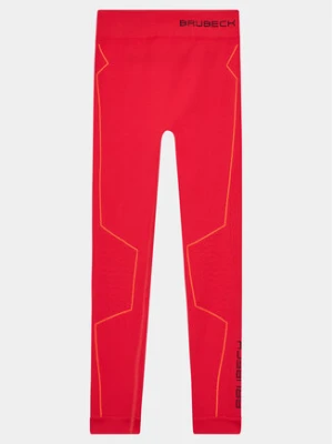 Brubeck Bielizna termoaktywna dolna LE1209J Różowy Slim Fit