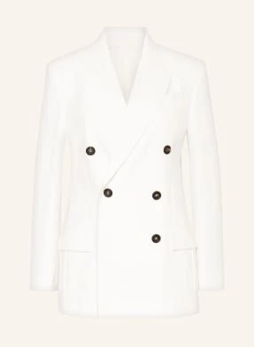 Brunello Cucinelli Blezer weiss