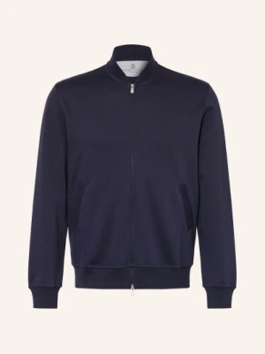Brunello Cucinelli Bluza blau