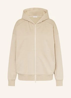 Brunello Cucinelli Bluza Rozpinana beige