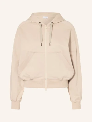 Brunello Cucinelli Bluza Z Kapturem beige