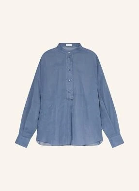 Brunello Cucinelli Bluzka blau
