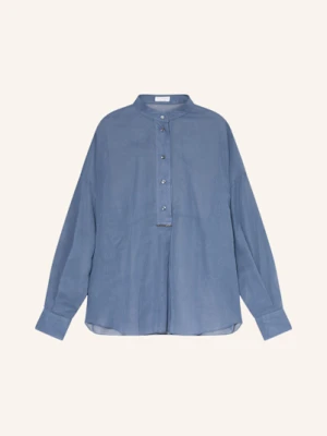 Brunello Cucinelli Bluzka blau