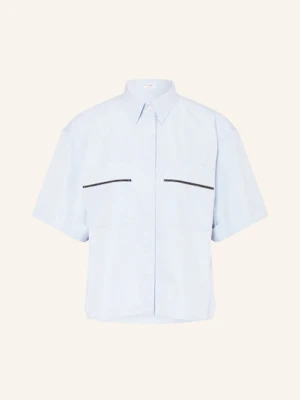 Brunello Cucinelli Bluzka Z Ozdobnymi Kamykami blau