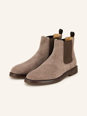 Brunello Cucinelli Botki Chelsea braun