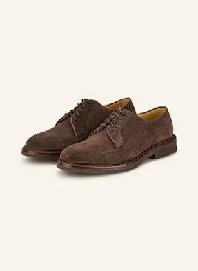 Brunello Cucinelli Buty Sznurowane braun