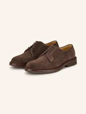 Brunello Cucinelli Buty Sznurowane braun