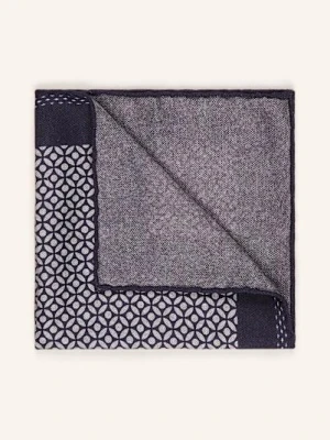Brunello Cucinelli Chusta Jedwabna blau