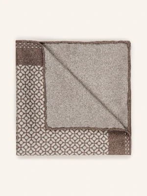 Brunello Cucinelli Chusta Jedwabna braun