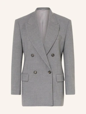 Brunello Cucinelli Długi Blezer grau