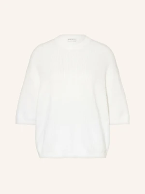 Brunello Cucinelli Dzianinowa Koszulka weiss