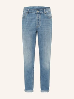 Brunello Cucinelli Dżinsy O Tradycyjnym Kroju blau