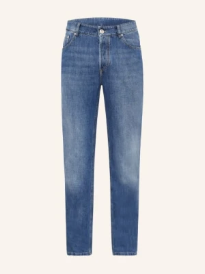 Brunello Cucinelli Dżinsy O Tradycyjnym Kroju blau