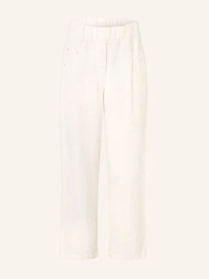 Brunello Cucinelli Dżinsy Typu Mom Jeans weiss