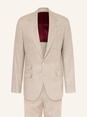 Brunello Cucinelli Garnitur Slim Fit beige