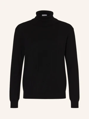 Brunello Cucinelli Golf Z Kaszmiru schwarz CZARNY