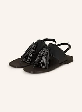 Brunello Cucinelli Japonki schwarz