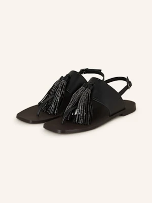 Brunello Cucinelli Japonki schwarz