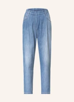 Brunello Cucinelli Jeansy 7/8 blau