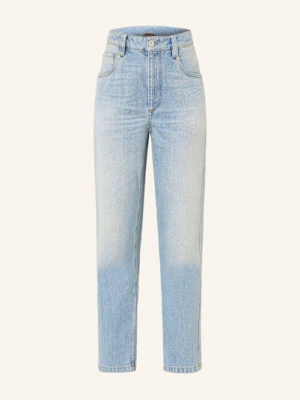 Brunello Cucinelli Jeansy 7/8 blau