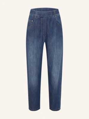 Brunello Cucinelli Jeansy 7/8 blau