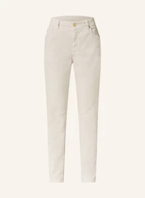 Brunello Cucinelli Jeansy 7/8 weiss