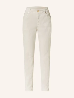 Brunello Cucinelli Jeansy 7/8 weiss