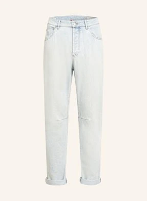 Brunello Cucinelli Jeansy Leisure Fit blau