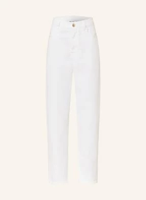 Brunello Cucinelli Jeansy Mom weiss