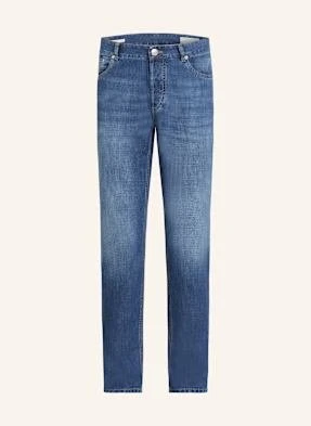 Brunello Cucinelli Jeansy Regular Fit blau