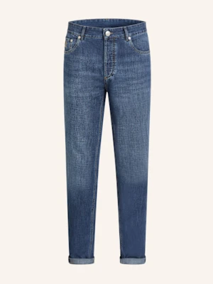 Brunello Cucinelli Jeansy Regular Fit blau