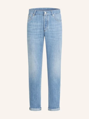 Brunello Cucinelli Jeansy Regular Fit blau